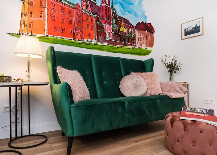 Luxury Spa Apartment Old Town Krakow